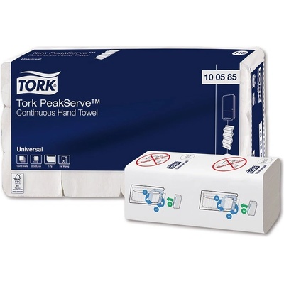 TORK PeakServe jednovrstvé, 410 ks