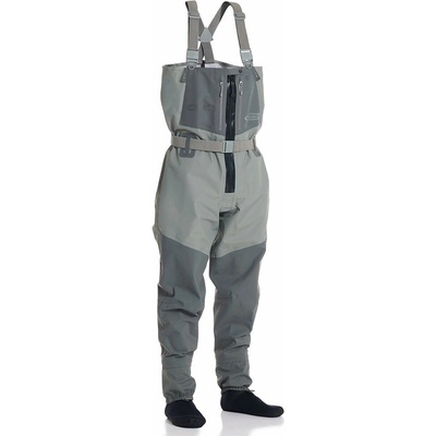 Vision Brodící Kalhoty Koski ZIP Wader Grey