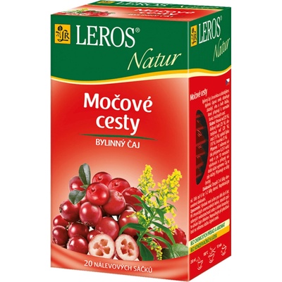 Leros MOČOVÉ CESTY 20 x 1,5 g – Hledejceny.cz
