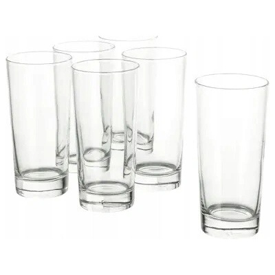 Ikea Sklenice na nápoje 6 x 400 ml