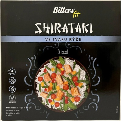 Bitters Shirataki Tagliatelle 4 x 390 g