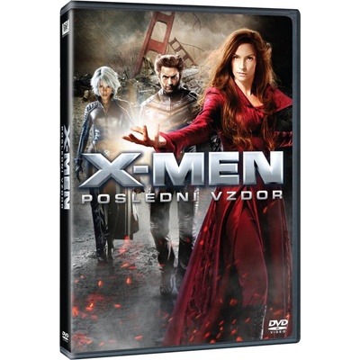 X-Men: Poslední vzdor: DVD