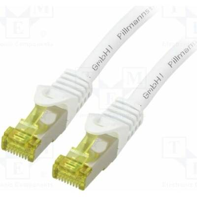 Goobay 69448 Patch S/FTP Kat: 6a RJ45 vidlice z obou stran lanko Cu