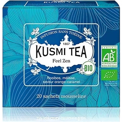 Kusmi Tea Feel Zen mušelínové 20 x 40 g