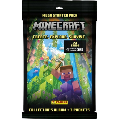 Panini MINECRAFT 3 starter set