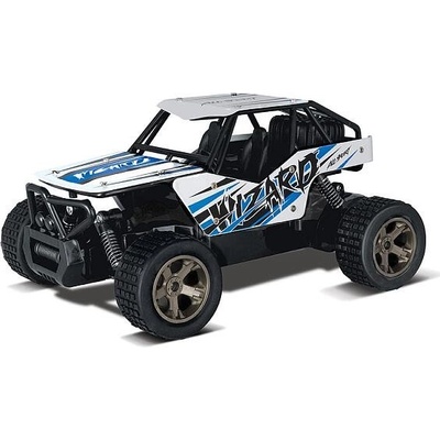 Buddy Toys RTR BRC 20.424 RC Wizard 2,4 GHz 1:20 bílá/modrá