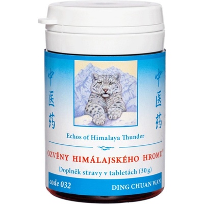 TCM Herbs Ozvěny himálajského hromu 100 tablet