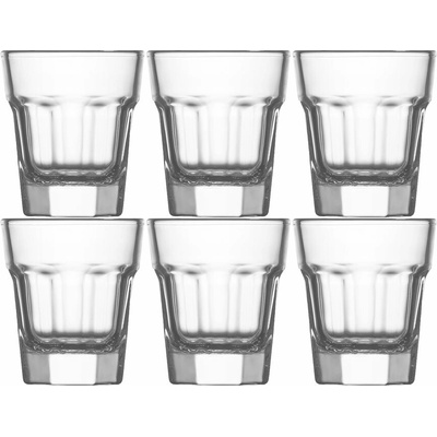 Gürallar LAV Sada pohárov Poháre na destiláty 6 x 45 ml