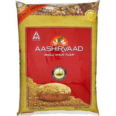 Aashirvaad celozrnná pšeničná mouka 10 kg