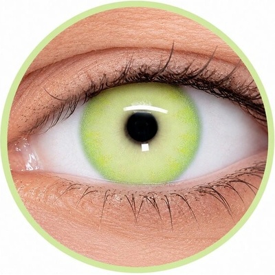 Maxvue Vision Phantasee Fashion - Ecru White 2 čočky tříměsíční dioptrické – Hledejceny.cz