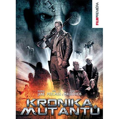 Kronika mutantů DVD