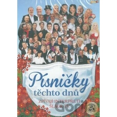 Písničky těchto dnů DVD