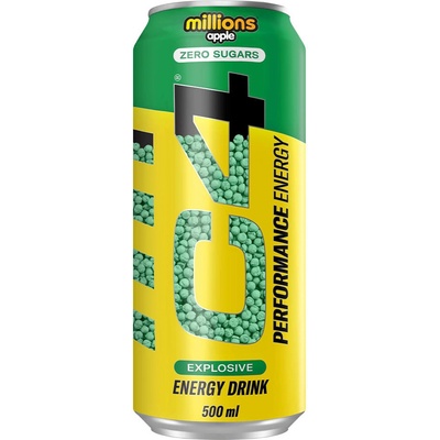 Cellucor C4 Explosive Energy Drink Millions apple 0,5 l
