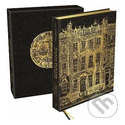 Harry Potter and the Order of the Phoenix: Deluxe Illustrated Slipcase Edition - Kathleen Joanne Rowlingová – Hledejceny.cz