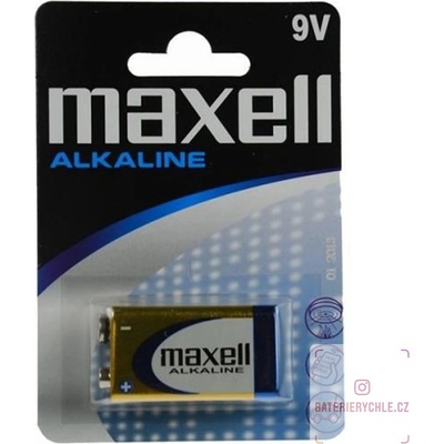 Maxell 9V 1ks 35009643 – Hledejceny.cz