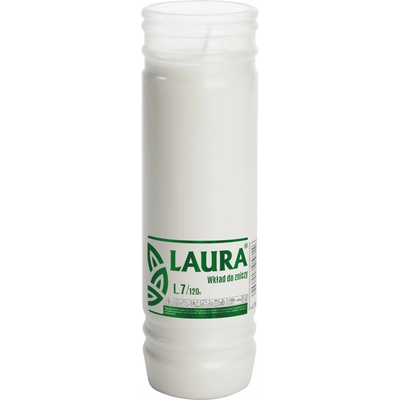 Laura parafínová náplň do kahancov L7 - 360g