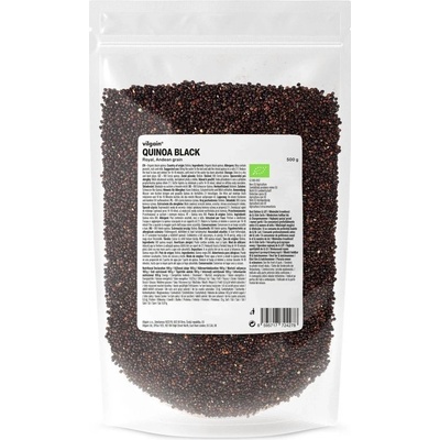 Vilgain Quinoa černá bio 0,5 kg