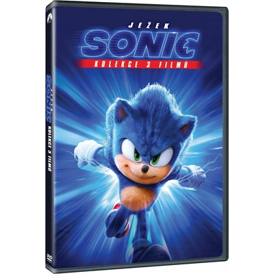 Ježek Sonic 1.-3. kolekce 3DVD
