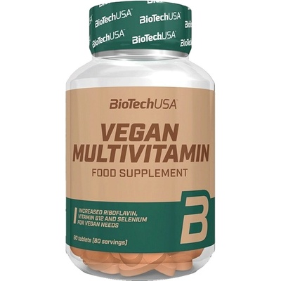 BIOTECH Vegan Multivitamin 60 tablet