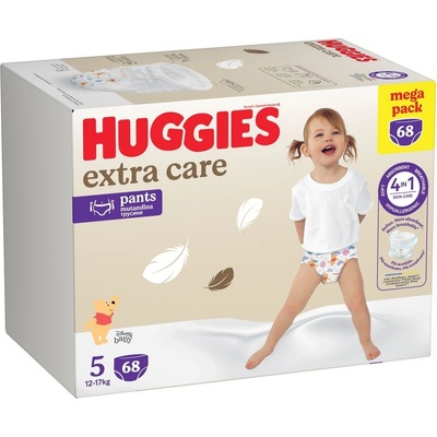 Huggies Elite Soft Pants 5 12-17 kg 68 ks