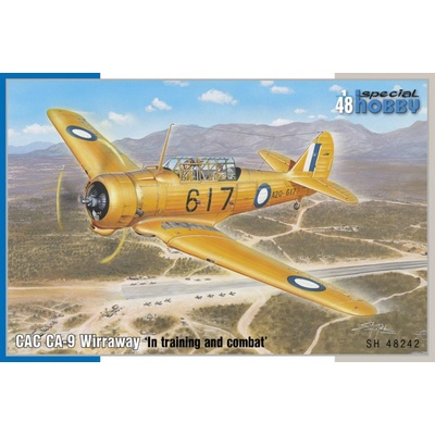 Special Hobby CAC CA 9 Wirraway „In Training and Combat“ 1:48