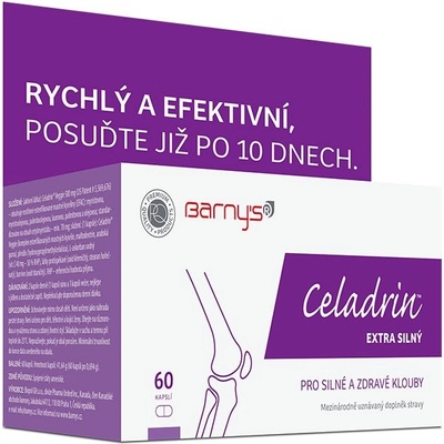 Barny's Celadrin Extra silný 60 kapslí – Hledejceny.cz