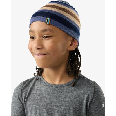 Smartwool Reversible Art Beanie nightfall blue