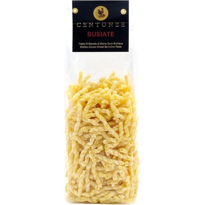 Centonze Busiate světlé tradiční sicilské těstoviny světlé 0,5 kg