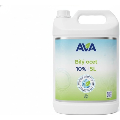 AVA Bílý ocet 10% 5 l – Hledejceny.cz
