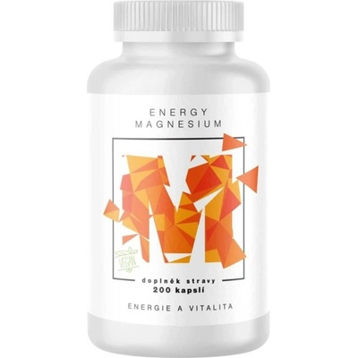 BrainMax Energy Magnesium 1000 mg magnesium malate 200 kapslí