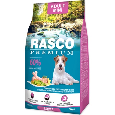 Rasco Premium Adult Small 3 kg