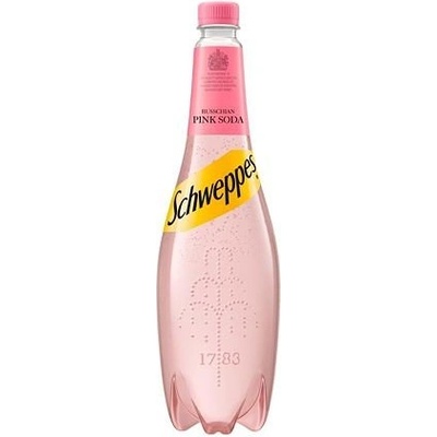 Schweppes sycená limonáda s příchutí citrusů 1 l