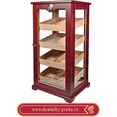 Humidor na doutníky Cabinet Gastro 150D, brown