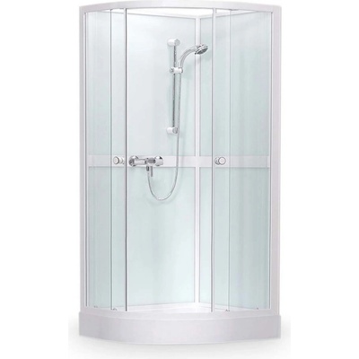 Roth Sprchový box čtvrtkruh 80x80 cm Project 4000248