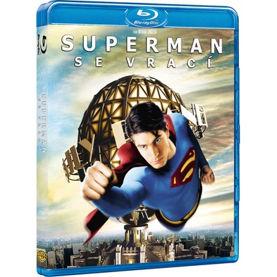 Superman se vrací BD