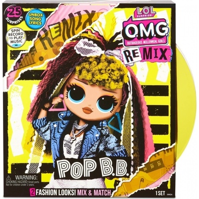 MGA L.O.L. Surprise! O.M.G. Remix velká ségra Pop B.B.