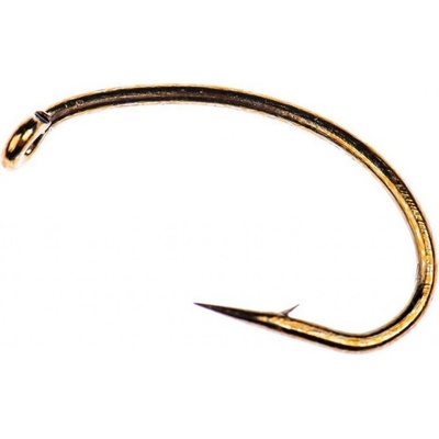 CORE Muškařský háček blešivcový Curved Nymph & Scud C1120 vel. 12 25 ks