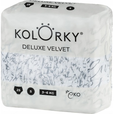 Kolorky Deluxe Velvet 1 25 ks