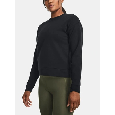 Under Armour UNSTOPPABLE FLC CREW mikina černá