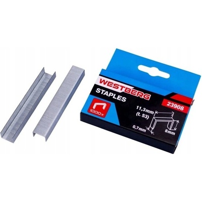 S-line Spinky zošívacie Typ 53 8mm 1000ks