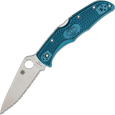 Spyderco Endura 4 Lightweight K390 Blue C10FSK390