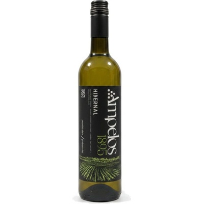 Ampelos Hibernal Pozdní sběr 12% 0,75 l(holá láhev)