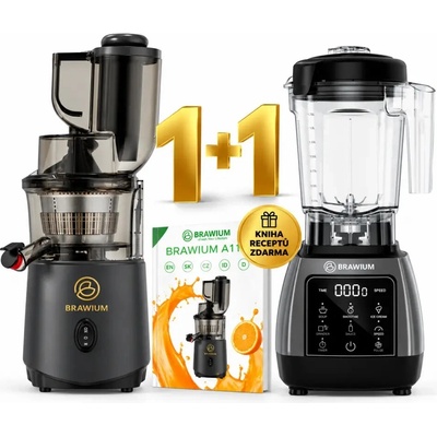 BRAWIUM A111 a Mixér C702