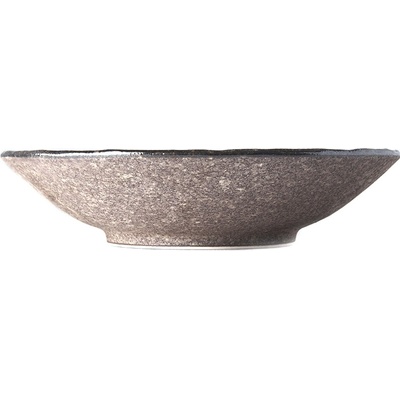 MIJ Veľká misa Earth black 24 cm 700 ml