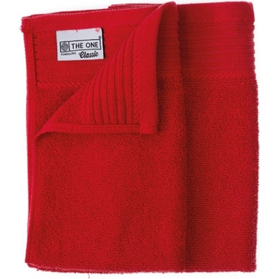 The One Towelling T1 30 Red 30 x 50 cm