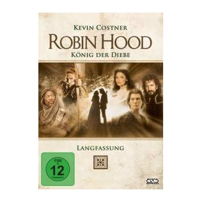Robin Hood - König Der Diebe DVD