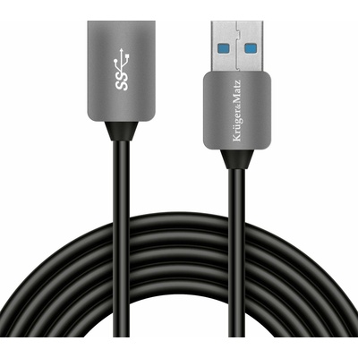 Kruger & Matz KM0336 1x USB 3.0 A konektor - 1x USB 3.0 A, 1m