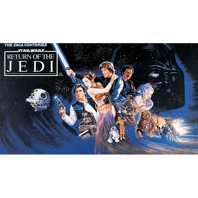 Preinterier FT4546 Fototapeta na stenu Star Wars - Návrat Jediho vlies 104cm x 70cm