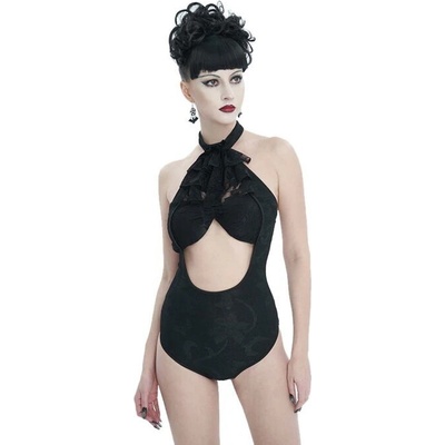Devil Fashion Bow Tie Halter