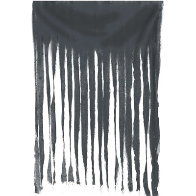 Guirca Party závěs Černý 100 x 200 cm – Hledejceny.cz